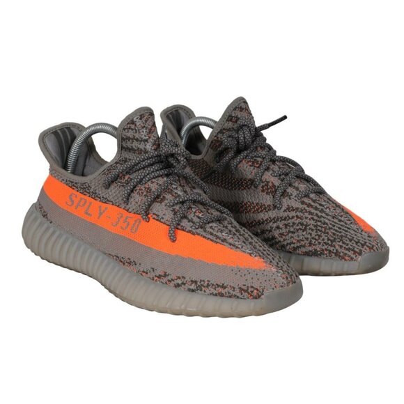 Adidas Yeezy 350 Boost Beluga V2 Reflective Size 10 Tan Orange No Box - Picture 1 of 12